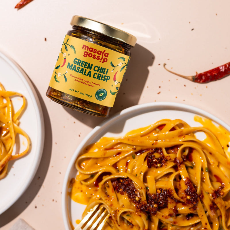 Green Chili Masala Crisp - Here Here Market