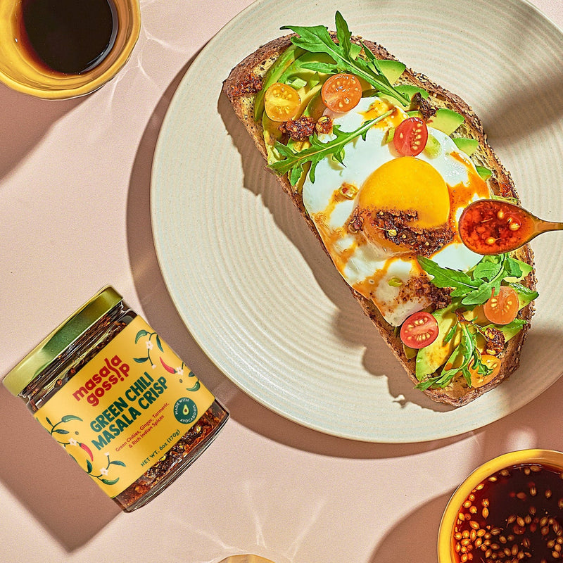 Green Chili Masala Crisp - Here Here Market