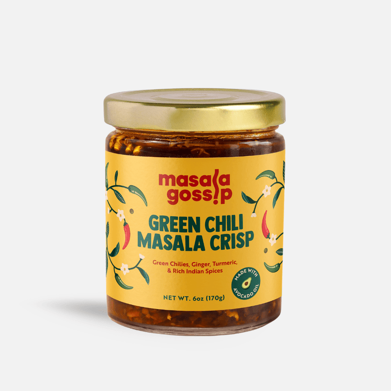 Green Chili Masala Crisp - Here Here Market