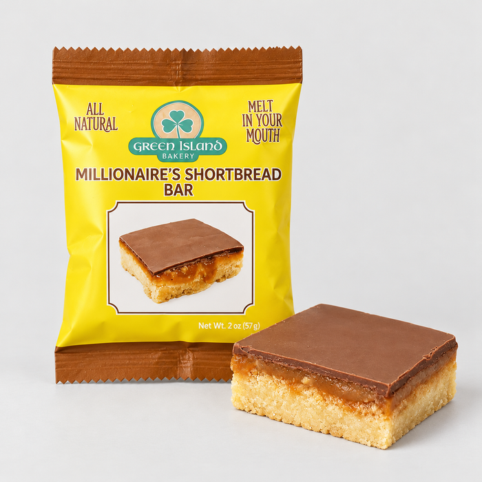 Millionaire's Shortbread Cookie Bar