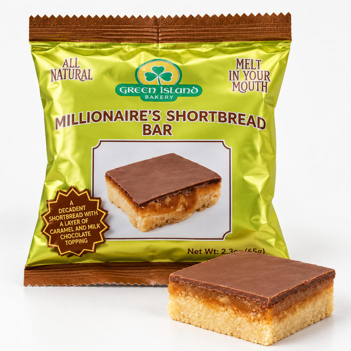 Millionaire's Shortbread Cookie Bar