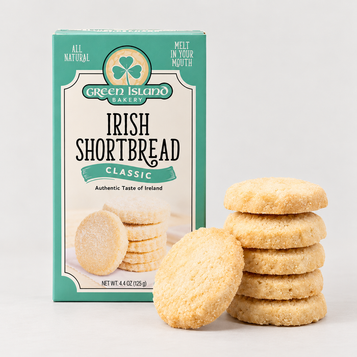 Classic Irish Shortbread Cookies