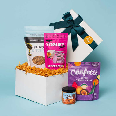 Healthy Snacks-Gift Basket