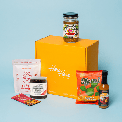 Hispanic Culinary Creators Gift Basket - Here Here Market