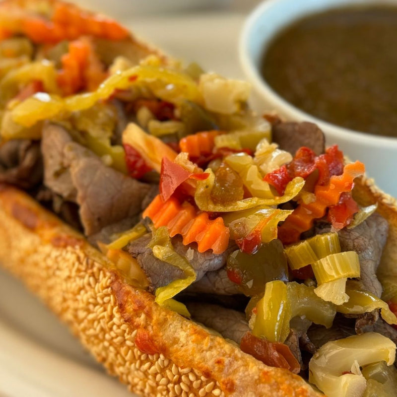 Hot Giardiniera - Here Here Market