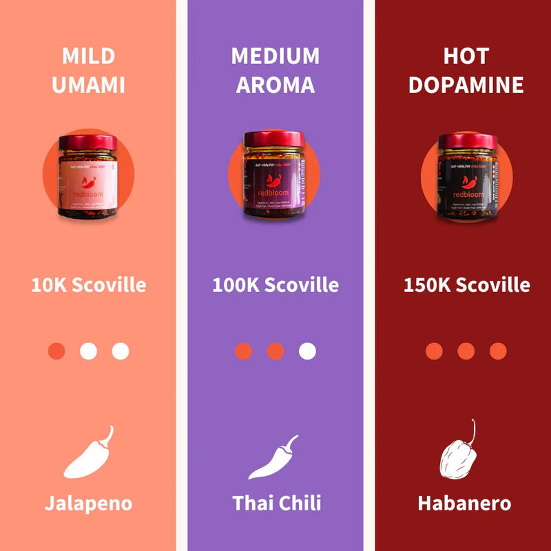 Hot Gut - Healthy Chili Crisp - Here Here Market