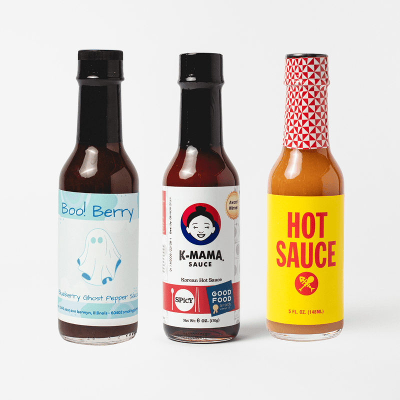 Hot Sauce Starter Pack - Here Here Market