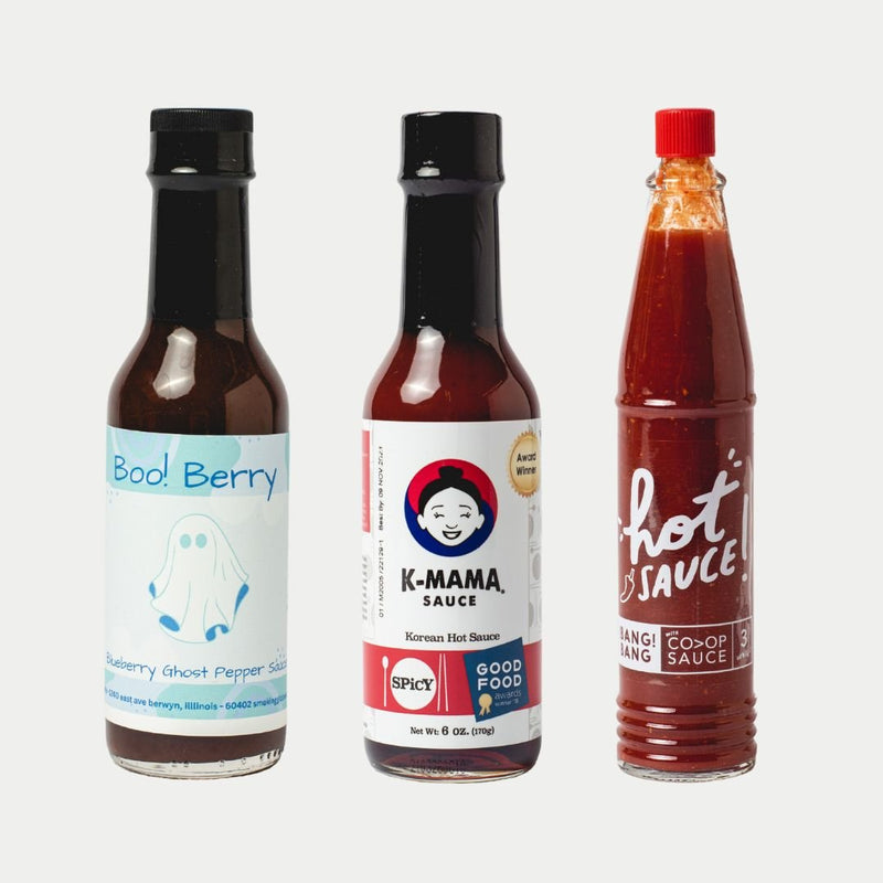 Hot Sauce Starter Pack - Here Here Market