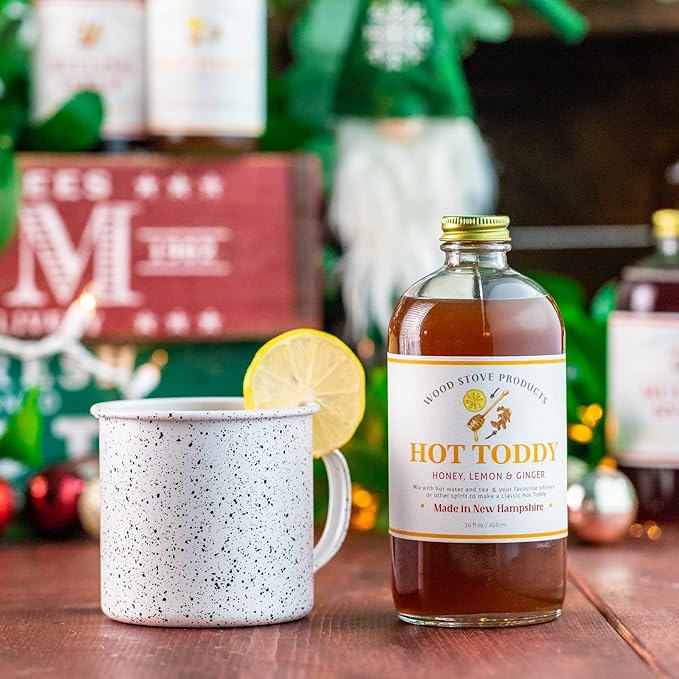 Hot Toddy Mix with Honey, Lemon, and Ginger - Here Here Market