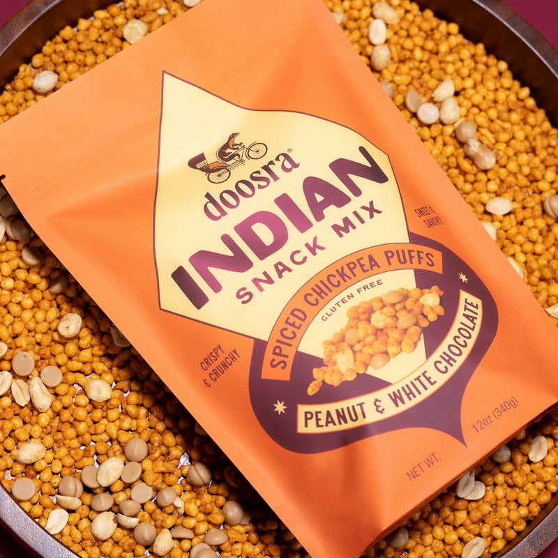 Indian Snack Mix: Peanut & White Chocolate - Here Here Market