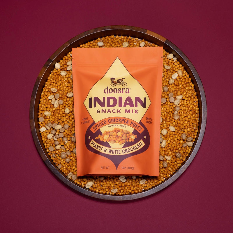 Indian Snack Mix: Peanut & White Chocolate - Here Here Market