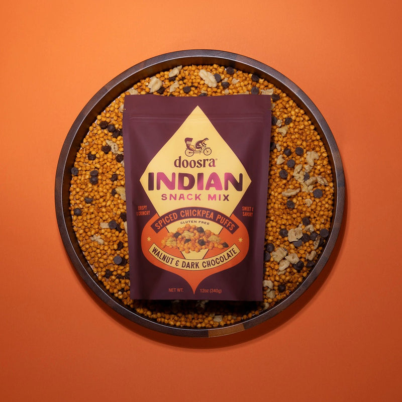 Indian Snack Mix: Walnut & Dark Chocolate - Here Here Market