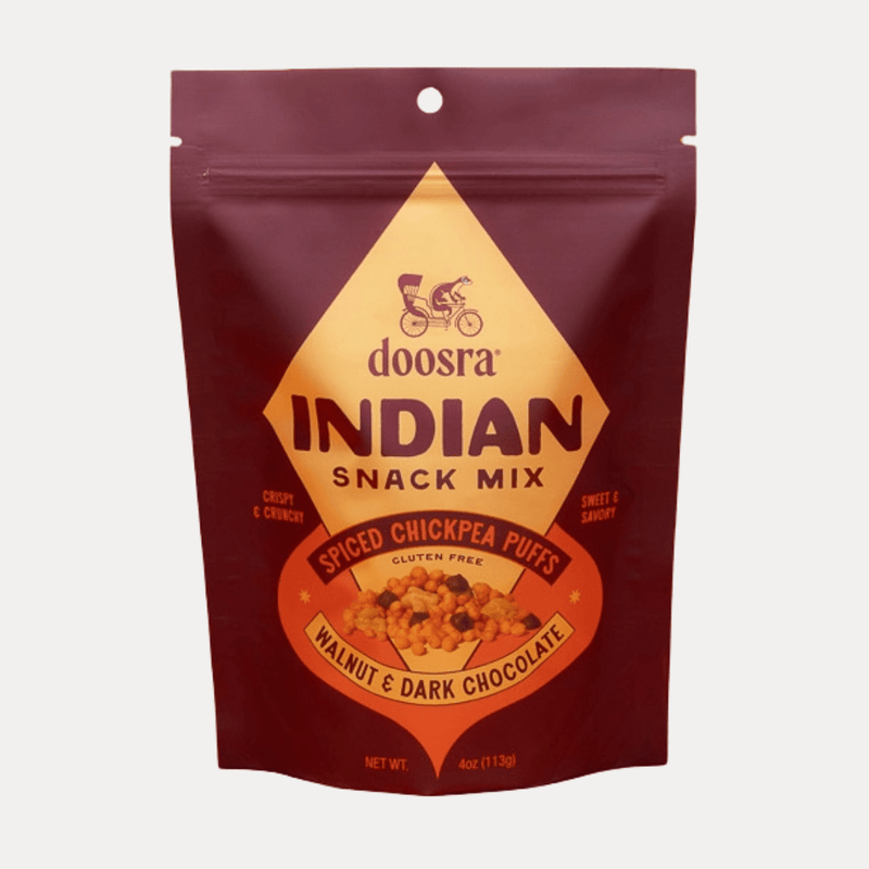 Indian Snack Mix: Walnut & Dark Chocolate - Here Here Market