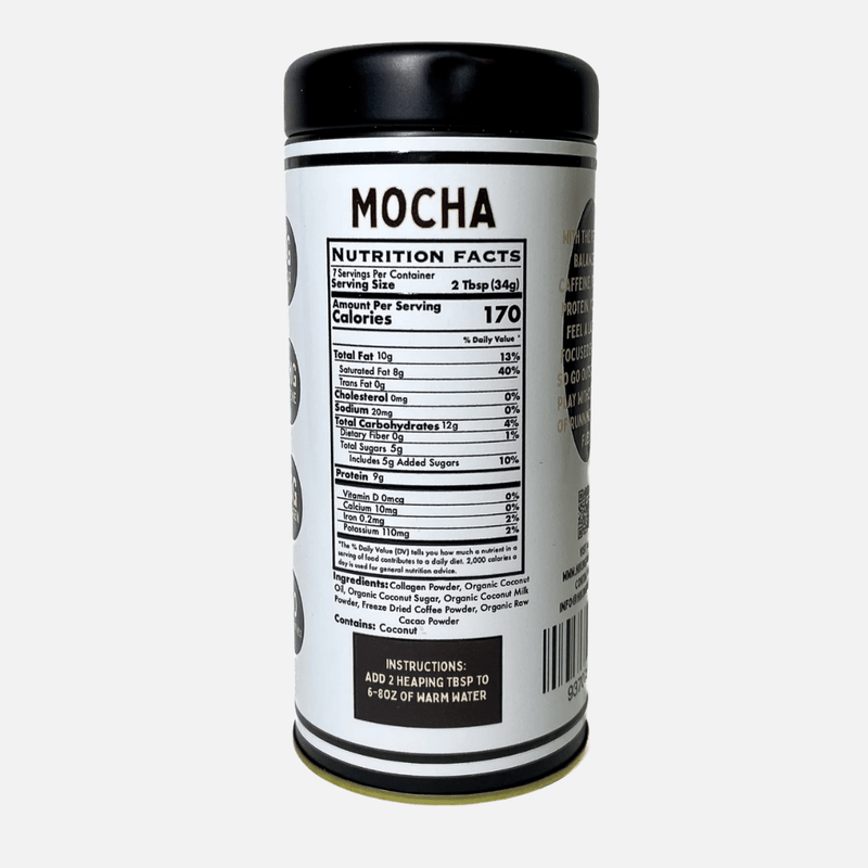 Instant Collagen Coffee - Mocha - Here Here Market