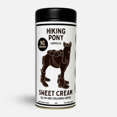 Instant Collagen Coffee - Sweet Cream - Here Here Market