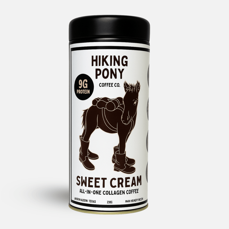 Instant Collagen Coffee - Sweet Cream - Here Here Market