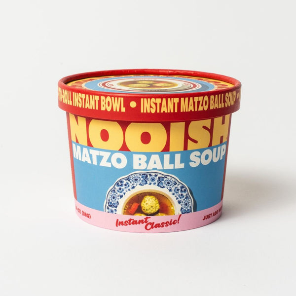 Instant Matzo Ball Soup