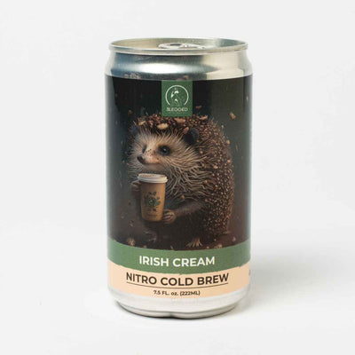 Irish Cream Nitro Cold Brew 8-Pack - Here Here Market
