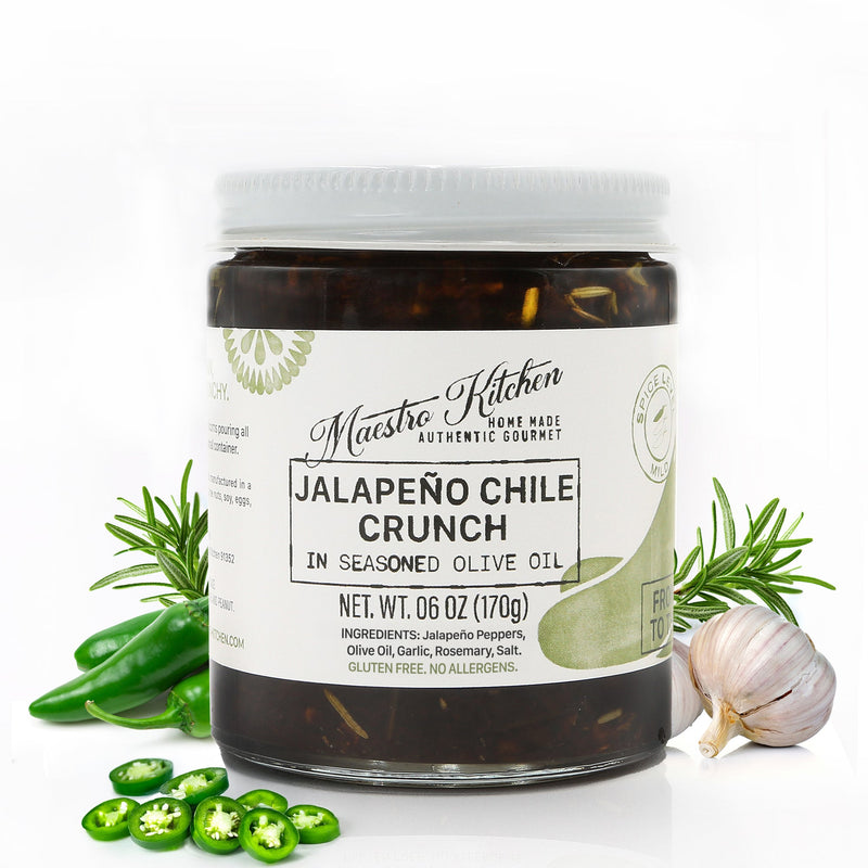 Jalapeño Chile Crunch - Here Here Market