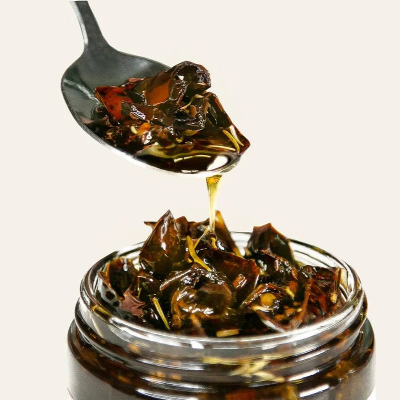 Jalapeño Chile Crunch - Here Here Market