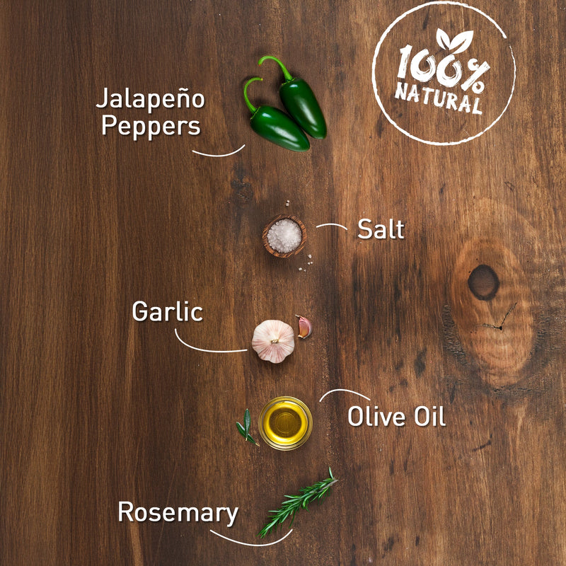 Jalapeño Chile Crunch - Here Here Market