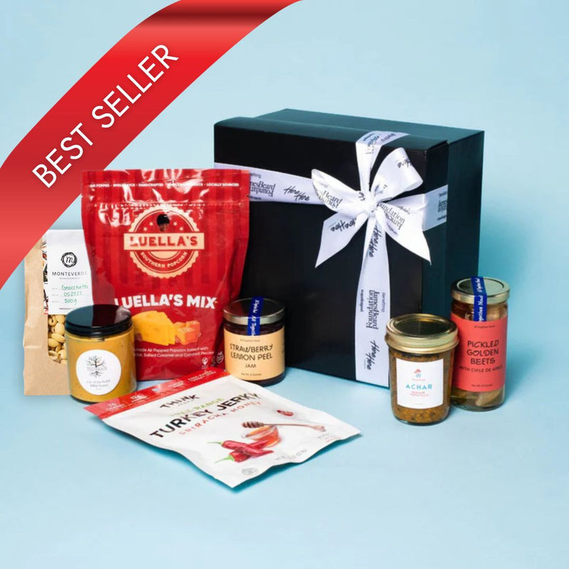 James Beard Award Deluxe Gift Basket - Here Here Market