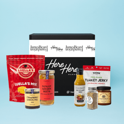 James Beard Award Deluxe Gift Basket - Here Here Market