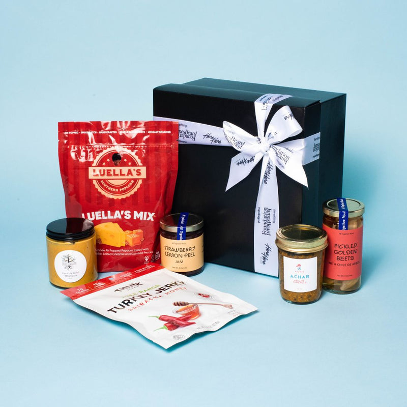 James Beard Award Deluxe Gift Basket - Here Here Market