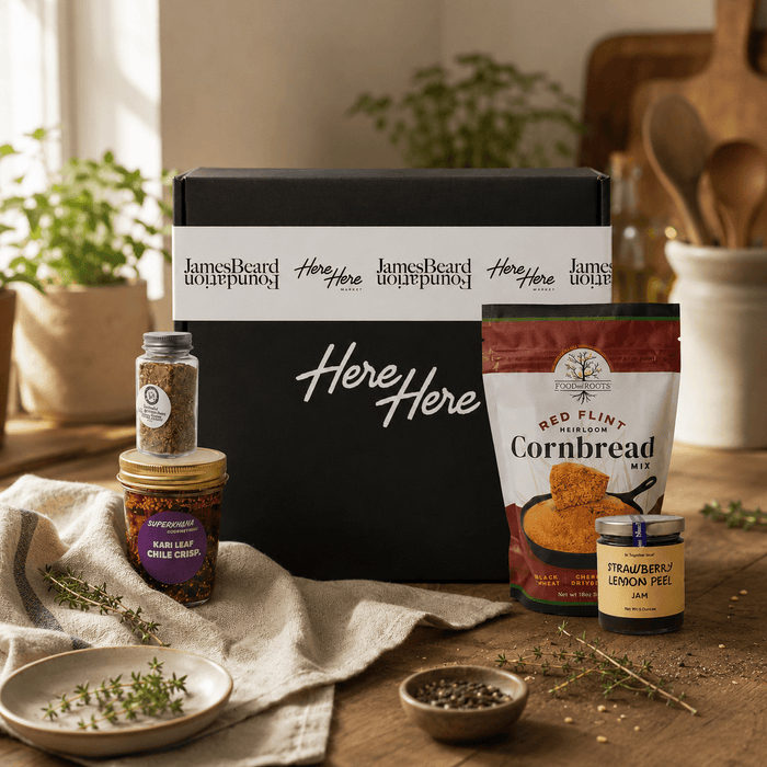 James Beard Chef Gift Box – Gourmet Sauces & Spices