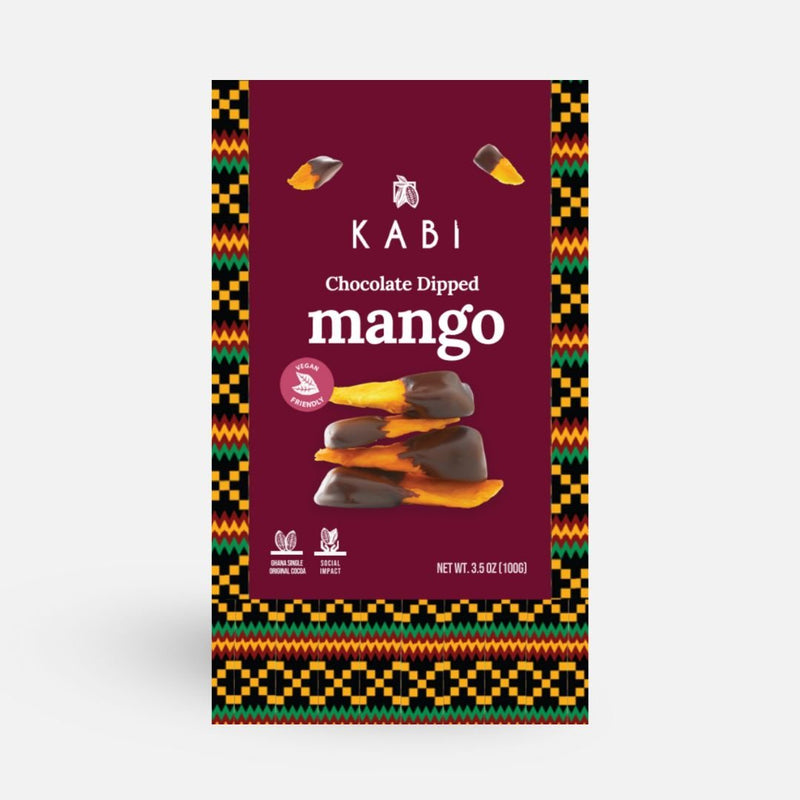 Kabi Chocolate Dipped Mango - Here Here Market