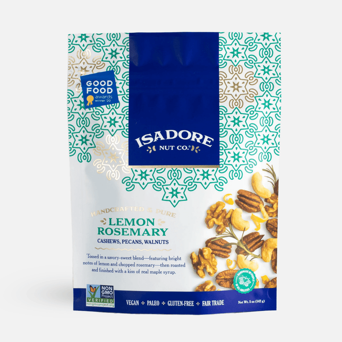Lemon Rosemary Mixed Nuts