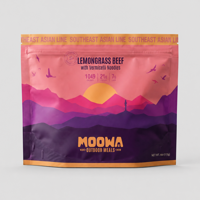 Lemongrass Beef with Vermicelli Noodles Ready-to-Eat Meal