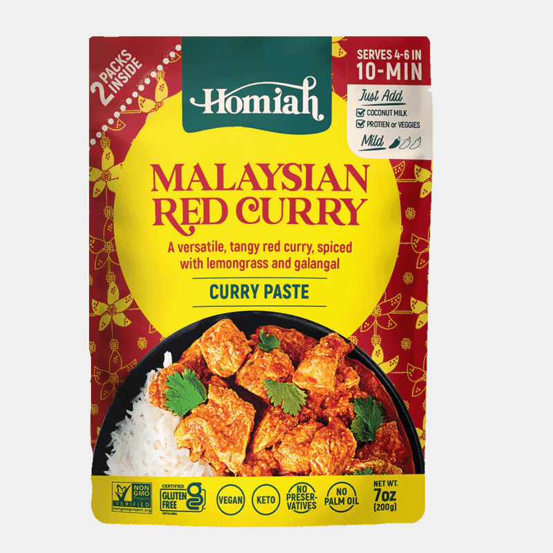 Malaysian Red Curry Paste Kit - Here Here Market