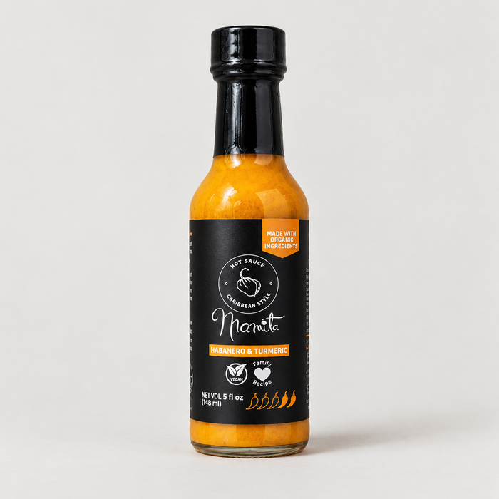 Habanero & Turmeric Hot Sauce
