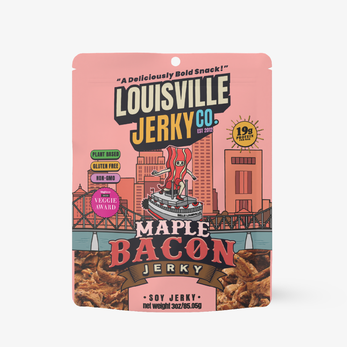 Maple Bacon Vegan Jerky