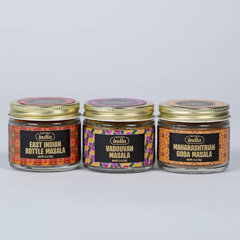 Masala Trio: A Tour of Regional Spice Blends - Here Here Market