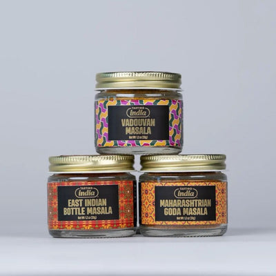 Masala Trio: A Tour of Regional Spice Blends - Here Here Market