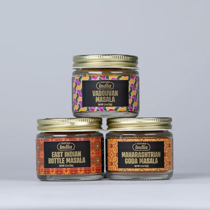 Masala Trio: A Tour of Regional Spice Blends - Here Here Market