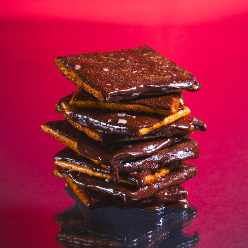 Mexican Hot Chocolate Cracker Cookie - Here Here Market