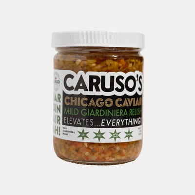 Mild Giardiniera Relish (Chicago Caviar) - Here Here Market