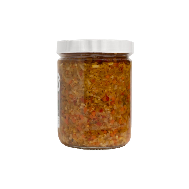 Mild Giardiniera Relish (Chicago Caviar) - Here Here Market