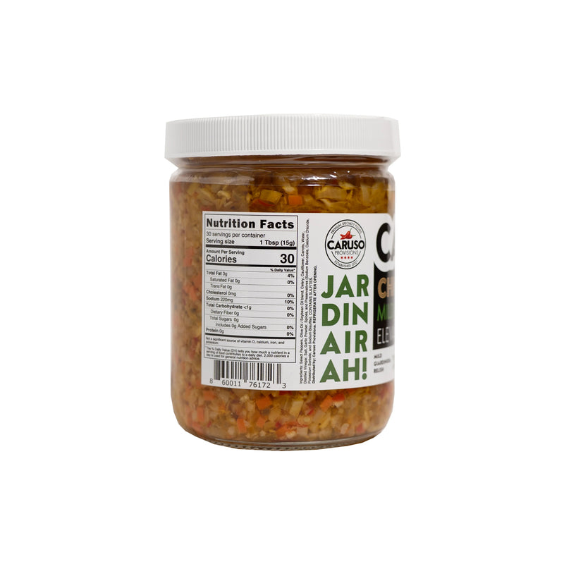 Mild Giardiniera Relish (Chicago Caviar) - Here Here Market