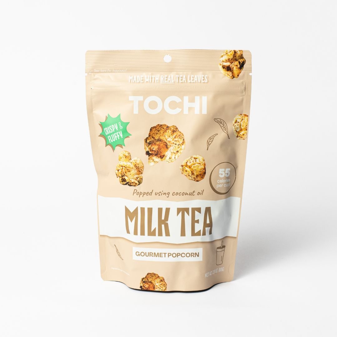 Tochi Popcorn Milk Tea Popcorn | Tochi Snacks | Here Here Market