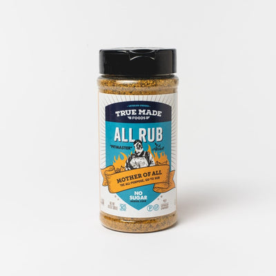 "Mother - of - All" All - Purpose BBQ Rub - Here Here Market