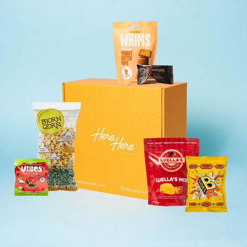 Movie Night Gift Box - Here Here Market