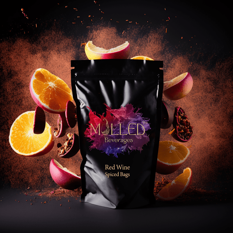 Mulled Wine Infuser Bags - 10 Pack (Single Serve) - Here Here Market