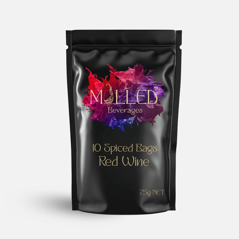 Mulled Wine Infuser Bags - 10 Pack (Single Serve) - Here Here Market