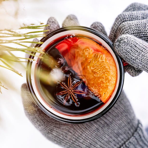 Mulled Wine Infuser Bags - 10 Pack (Single Serve) - Here Here Market