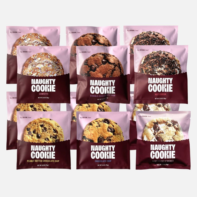 Naughty Cookie Collage Box - Here Here Market