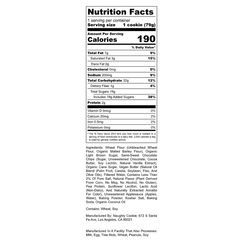 Naughty Cookie Collage Box - Here Here Market